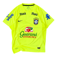 NIKE BRAZIL PRO TRAINING JERSEY 2014